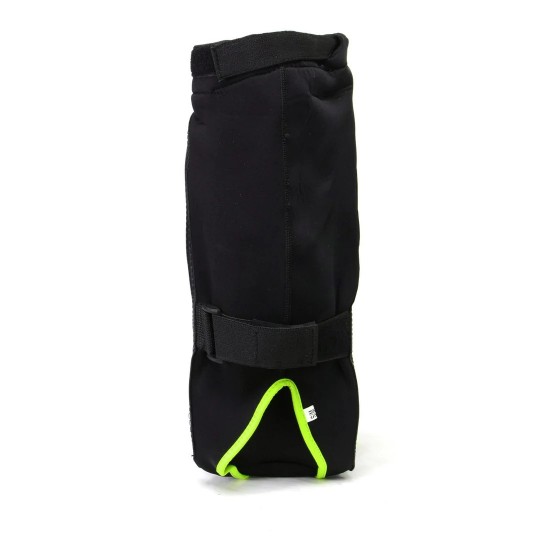 Black and Green Hybrid Kickboxing MMA Shin Guards KS 2422 Black and Green Hybrid Kickboxing MMA Shin Guards KS 2422