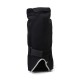 Black and Silver Hybrid Kickboxing MMA Shin Guards KS 2423 Black and Silver Hybrid Kickboxing MMA Shin Guards KS 2423