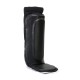 Black and Silver Hybrid Kickboxing MMA Shin Guards KS 2423 Black and Silver Hybrid Kickboxing MMA Shin Guards KS 2423