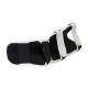 White Muay Thai Kickboxing Shin Guards KS 2424 White Muay Thai Kickboxing Shin Guards KS 2424