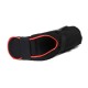 Black and Red Hybrid Kickboxing MMA Shin Guards KS 2425 Black and Red Hybrid Kickboxing MMA Shin Guards KS 2425