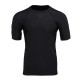 Men's Black Short Sleeve Compression Rash Guard Athletic Shirt- MMA, BJJ, Wrestling, Cross Training KS 2431 Men's Black Short Sleeve Compression Rash Guard Athletic Shirt- MMA, BJJ, Wrestling, Cross Training KS 2431