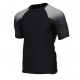 Men's Black and Grey Short Sleeve Compression Rash Guard Athletic Shirt- MMA, BJJ, Wrestling, Cross Training Men's Black and Grey Short Sleeve Compression Rash Guard Athletic Shirt- MMA, BJJ, Wrestling, Cross Training