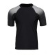 Men's Black and Grey Short Sleeve Compression Rash Guard Athletic Shirt- MMA, BJJ, Wrestling, Cross Training Men's Black and Grey Short Sleeve Compression Rash Guard Athletic Shirt- MMA, BJJ, Wrestling, Cross Training