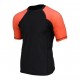 Men's Black and Red Short Sleeve Compression Rash Guard Athletic Shirt- MMA, BJJ, Wrestling, Cross Training Men's Black and Red Short Sleeve Compression Rash Guard Athletic Shirt- MMA, BJJ, Wrestling, Cross Training
