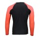 Men's Black and Red Long Sleeve Compression Rash Guard Athletic Shirt- MMA, BJJ, Wrestling, Cross Training Men's Black and Red Long Sleeve Compression Rash Guard Athletic Shirt- MMA, BJJ, Wrestling, Cross Training