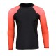 Men's Black and Red Long Sleeve Compression Rash Guard Athletic Shirt- MMA, BJJ, Wrestling, Cross Training Men's Black and Red Long Sleeve Compression Rash Guard Athletic Shirt- MMA, BJJ, Wrestling, Cross Training
