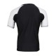 Men's Black and White Short Sleeve Compression Rash Guard Athletic Shirt- MMA, BJJ, Wrestling, Cross Training Men's Black and White Short Sleeve Compression Rash Guard Athletic Shirt- MMA, BJJ, Wrestling, Cross Training