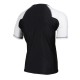 Men's Black and White Short Sleeve Compression Rash Guard Athletic Shirt- MMA, BJJ, Wrestling, Cross Training Men's Black and White Short Sleeve Compression Rash Guard Athletic Shirt- MMA, BJJ, Wrestling, Cross Training