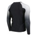 Men's Black and Grey Long Sleeve Compression Rash Guard Athletic Shirt- MMA, BJJ, Wrestling, Cross Training Men's Black and Grey Long Sleeve Compression Rash Guard Athletic Shirt- MMA, BJJ, Wrestling, Cross Training