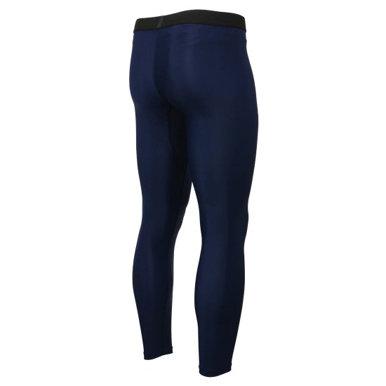 Men's Blue Compression Base Layer Workout Pants Jiu Jitsu Spats Tights Men's Blue Compression Base Layer Workout Pants Jiu Jitsu Spats Tights