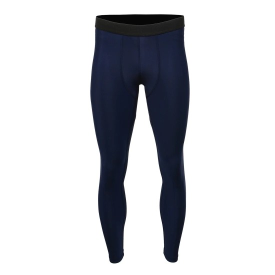 Men's Blue Compression Base Layer Workout Pants Jiu Jitsu Spats Tights Men's Blue Compression Base Layer Workout Pants Jiu Jitsu Spats Tights