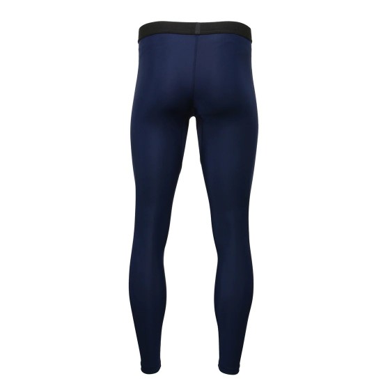 Men's Blue Compression Base Layer Workout Pants Jiu Jitsu Spats Tights Men's Blue Compression Base Layer Workout Pants Jiu Jitsu Spats Tights