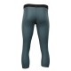 Men's Grey 3/4 Length Compression Base Layer Workout Pants Jiu Jitsu Spats Tights Men's Grey 3/4 Length Compression Base Layer Workout Pants Jiu Jitsu Spats Tights