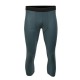 Men's Grey 3/4 Length Compression Base Layer Workout Pants Jiu Jitsu Spats Tights Men's Grey 3/4 Length Compression Base Layer Workout Pants Jiu Jitsu Spats Tights