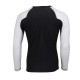 Men's Black and White Long Sleeve Compression Rash Guard Athletic Shirt- MMA, BJJ, Wrestling, Cross Training Men's Black and White Long Sleeve Compression Rash Guard Athletic Shirt- MMA, BJJ, Wrestling, Cross Training