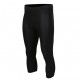 Men's Black 3/4 Length Compression Base Layer Workout Pants Jiu Jitsu Spats Tights Men's Black 3/4 Length Compression Base Layer Workout Pants Jiu Jitsu Spats Tights