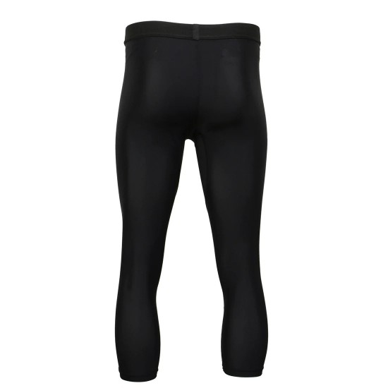 Men's Black 3/4 Length Compression Base Layer Workout Pants Jiu Jitsu Spats Tights Men's Black 3/4 Length Compression Base Layer Workout Pants Jiu Jitsu Spats Tights