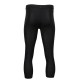 Men's Black 3/4 Length Compression Base Layer Workout Pants Jiu Jitsu Spats Tights Men's Black 3/4 Length Compression Base Layer Workout Pants Jiu Jitsu Spats Tights