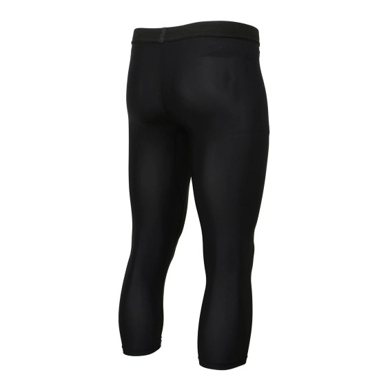 Men's Black 3/4 Length Compression Base Layer Workout Pants Jiu Jitsu Spats Tights Men's Black 3/4 Length Compression Base Layer Workout Pants Jiu Jitsu Spats Tights