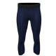 Men's Blue 3/4 Length Compression Base Layer Workout Pants Jiu Jitsu Spats Tights Men's Blue 3/4 Length Compression Base Layer Workout Pants Jiu Jitsu Spats Tights
