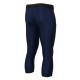 Men's Blue 3/4 Length Compression Base Layer Workout Pants Jiu Jitsu Spats Tights Men's Blue 3/4 Length Compression Base Layer Workout Pants Jiu Jitsu Spats Tights