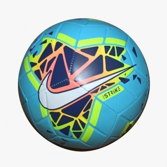 STRIKE SOCCER BALL - WHITE/BLACK/BLUE STRIKE SOCCER BALL - WHITE/BLACK/BLUE