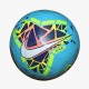 STRIKE SOCCER BALL - WHITE/BLACK/BLUE STRIKE SOCCER BALL - WHITE/BLACK/BLUE