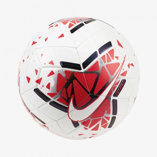STRIKE SOCCER BALL - WHITE/BLACK/BLUE STRIKE SOCCER BALL - WHITE/BLACK/BLUE