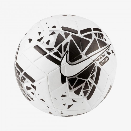 STRIKE SOCCER BALL - WHITE/BLACK/BLUE STRIKE SOCCER BALL - WHITE/BLACK/BLUE
