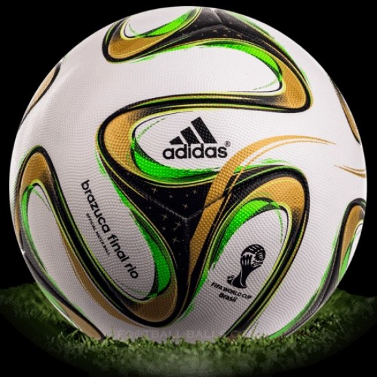 Brazuca Final Rio is official final match ball of World Cup 2014 Brazuca Final Rio is official final match ball of World Cup 2014