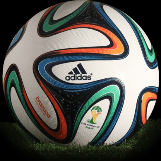 Brazuca is official match ball of World Cup 2014 Brazuca is official match ball of World Cup 2014