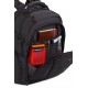 USB ScanSmart Laptop Backpack - Ballistic Navy Blue USB ScanSmart Laptop Backpack - Ballistic Navy Blue