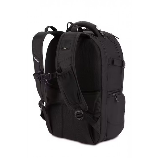 USB ScanSmart Laptop Backpack - Ballistic Navy Blue USB ScanSmart Laptop Backpack - Ballistic Navy Blue