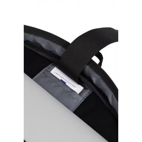 USB ScanSmart Laptop Backpack - Ballistic Navy Blue USB ScanSmart Laptop Backpack - Ballistic Navy Blue