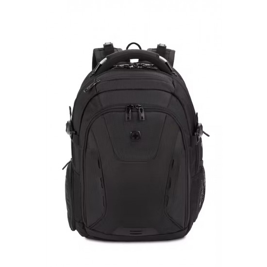 USB ScanSmart Laptop Backpack - Ballistic Navy Blue USB ScanSmart Laptop Backpack - Ballistic Navy Blue
