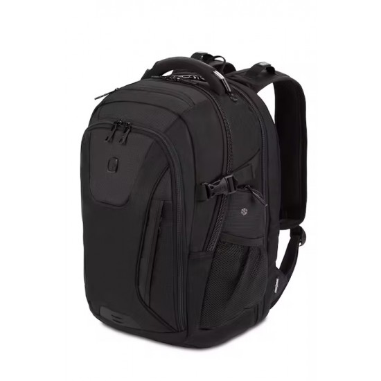 USB ScanSmart Laptop Backpack - Ballistic Navy Blue USB ScanSmart Laptop Backpack - Ballistic Navy Blue