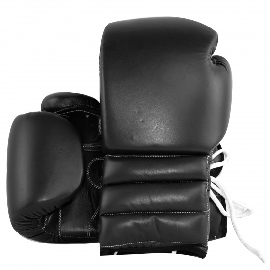 Simple Black Boxing Gloves KS 4148 Simple Black Boxing Gloves KS 4148