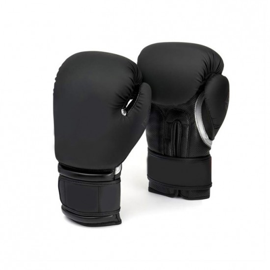Black Pro Style Training Boxing Gloves Black Pro Style Training Boxing Gloves
