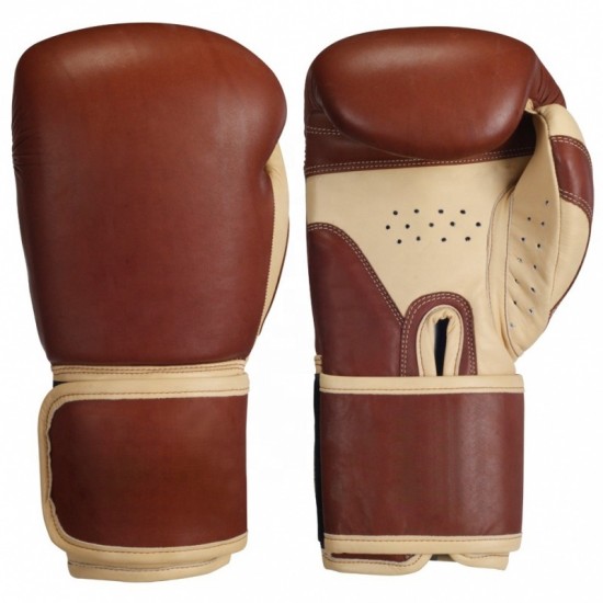 Skin and Brown Classic Training Gloves Skin and Brown Classic Training Gloves