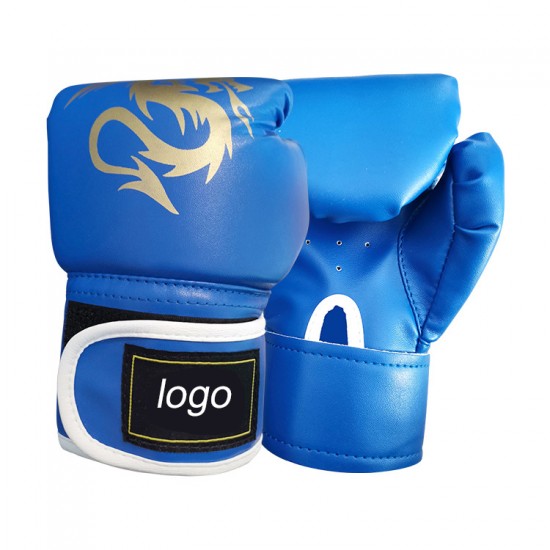 blue Pro Fight Boxing Gloves blue Pro Fight Boxing Gloves