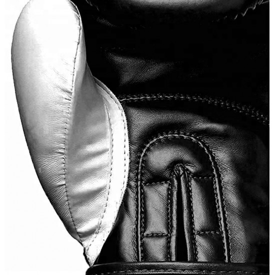 Black and White Sparring Gloves Black and White Sparring Gloves