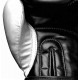 Black and White Sparring Gloves Black and White Sparring Gloves
