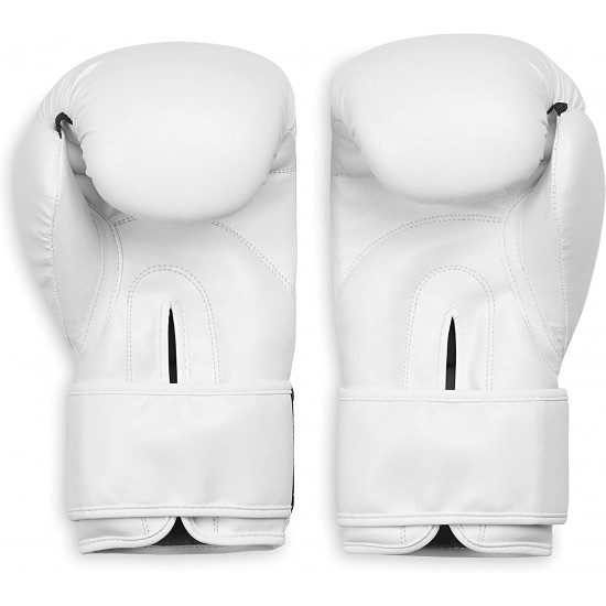 White Boxing Gloves KS 4226 White Boxing Gloves KS 4226
