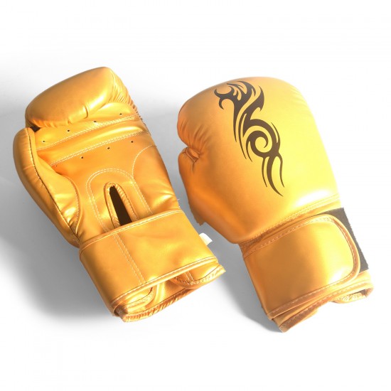 NEW GOLDEN BOXING GLOVES NEW GOLDEN BOXING GLOVES