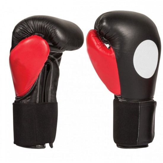 Black and Red Elite Boxing Gloves Black and Red Elite Boxing Gloves