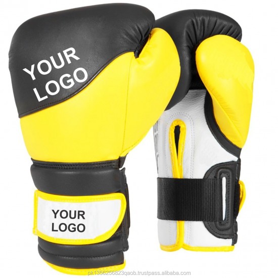 Black and yellow Super Pro Traning Gloves Black and yellow Super Pro Traning Gloves