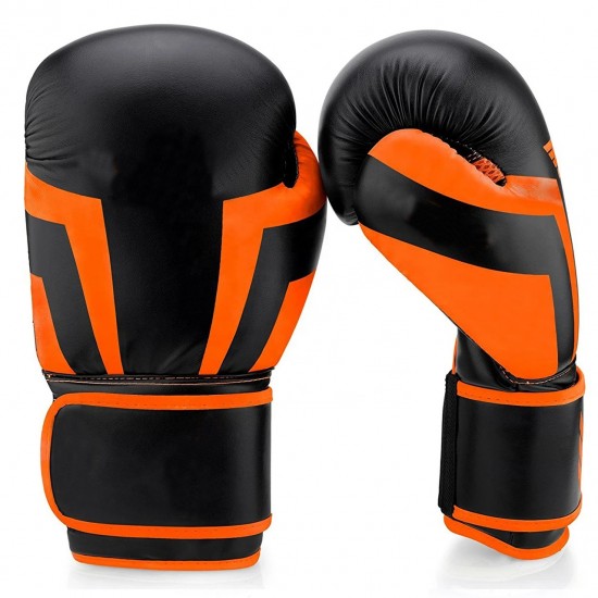 Blue and orange Master Gloves Blue and orange Master Gloves