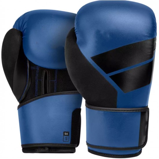 Blue and Black Leather Boxing Gloves Blue and Black Leather Boxing Gloves