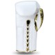 White and Golden Heritage Boxing Gloves White and Golden Heritage Boxing Gloves